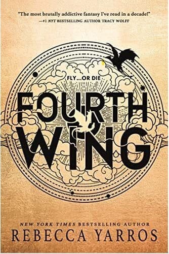 Fourth Wing - PodBook cover
