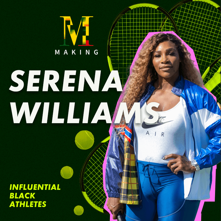 Serena Williams: The Blueprint - Making cover