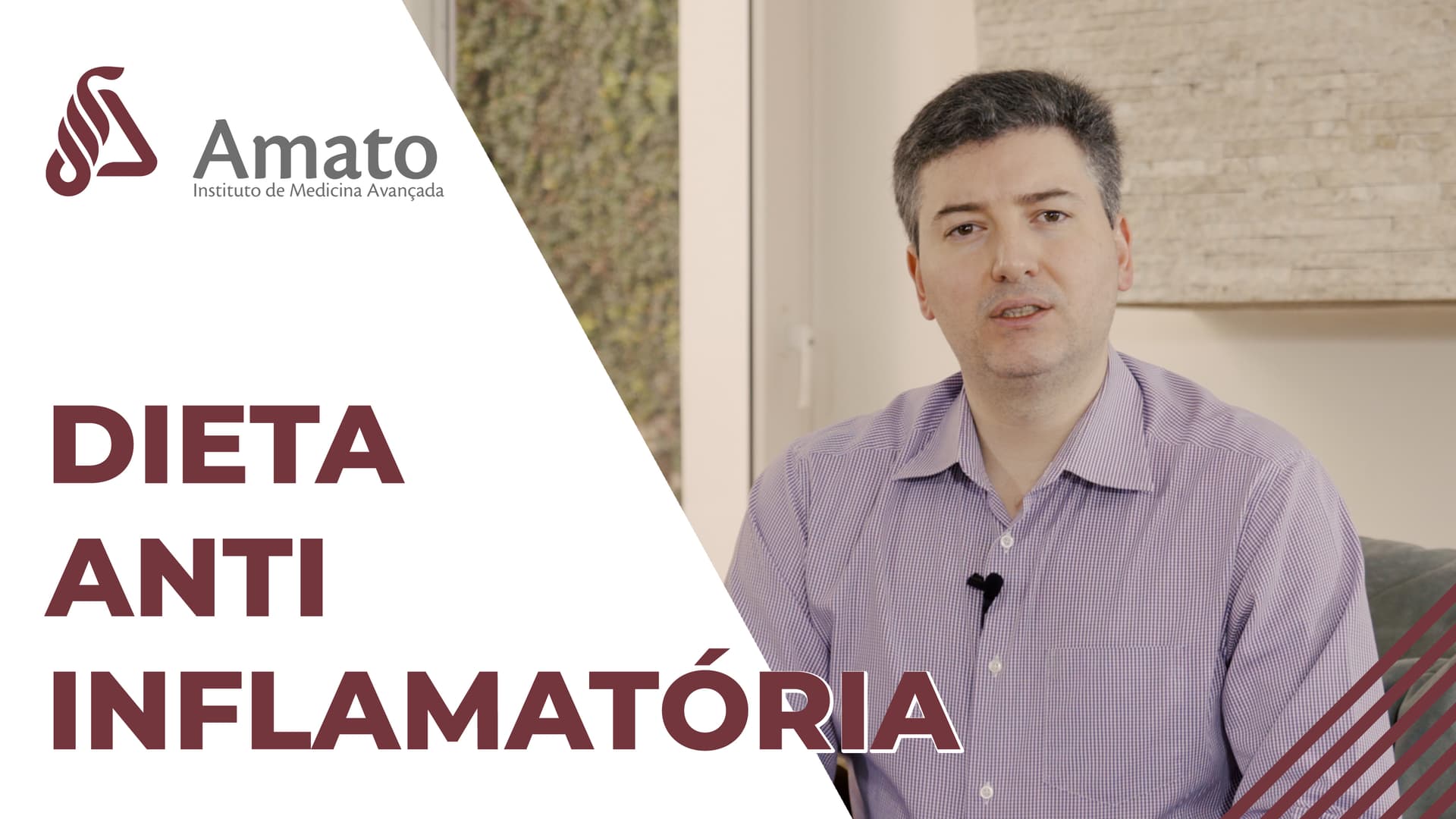 O que é a Dieta antiinflamatória? - Amato PodCast cover
