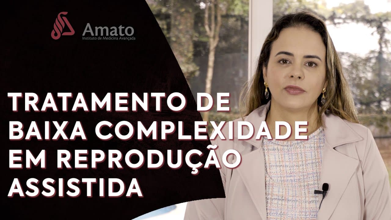 Tratamentos de baixa complexidade em reprodução assistida - Amato PodCast cover