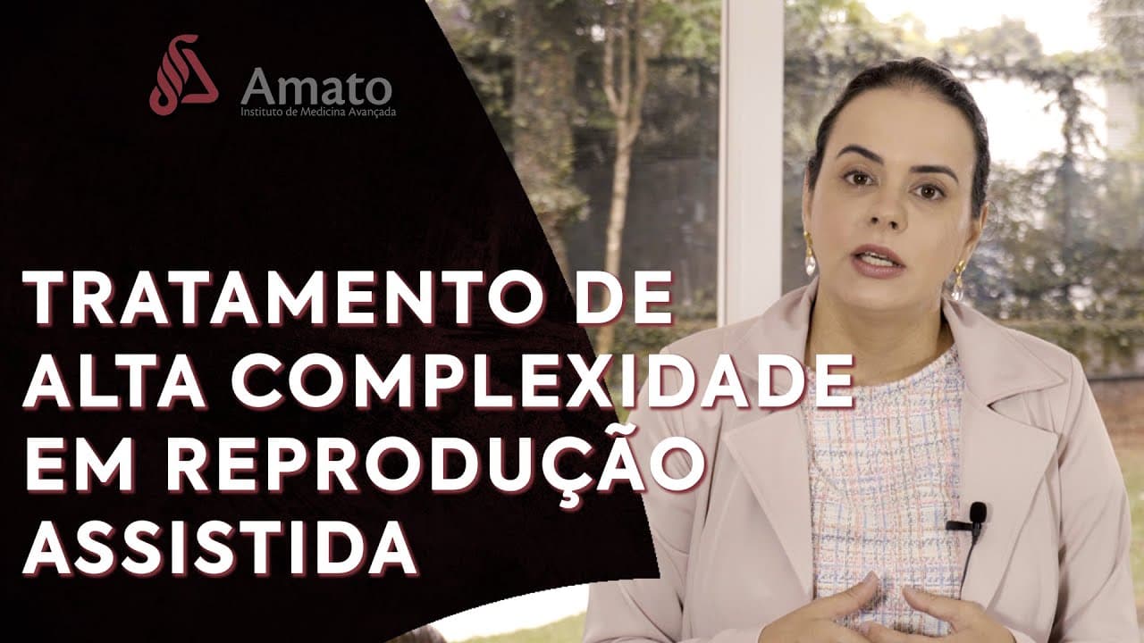 Tratamentos de alta complexidade na reprodução humana. FIV. - Amato PodCast cover