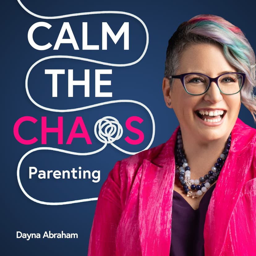Calm the Chaos Parenting cover
