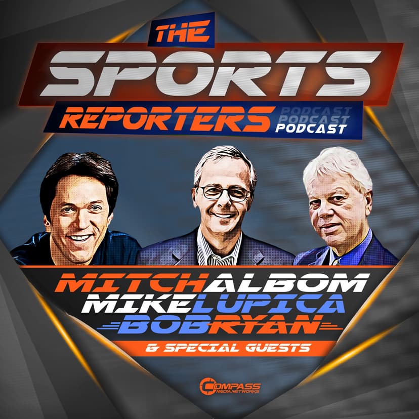 The Sports Reporters cover