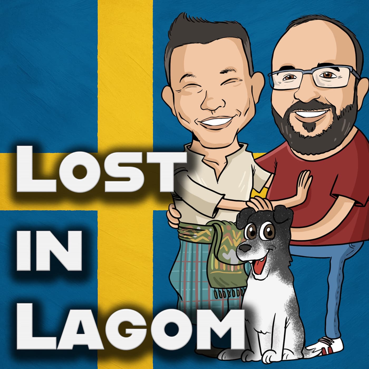 Lost in Lagom – Episode 1: Meet Dani, Chat & Rico - Lost in Lagom cover