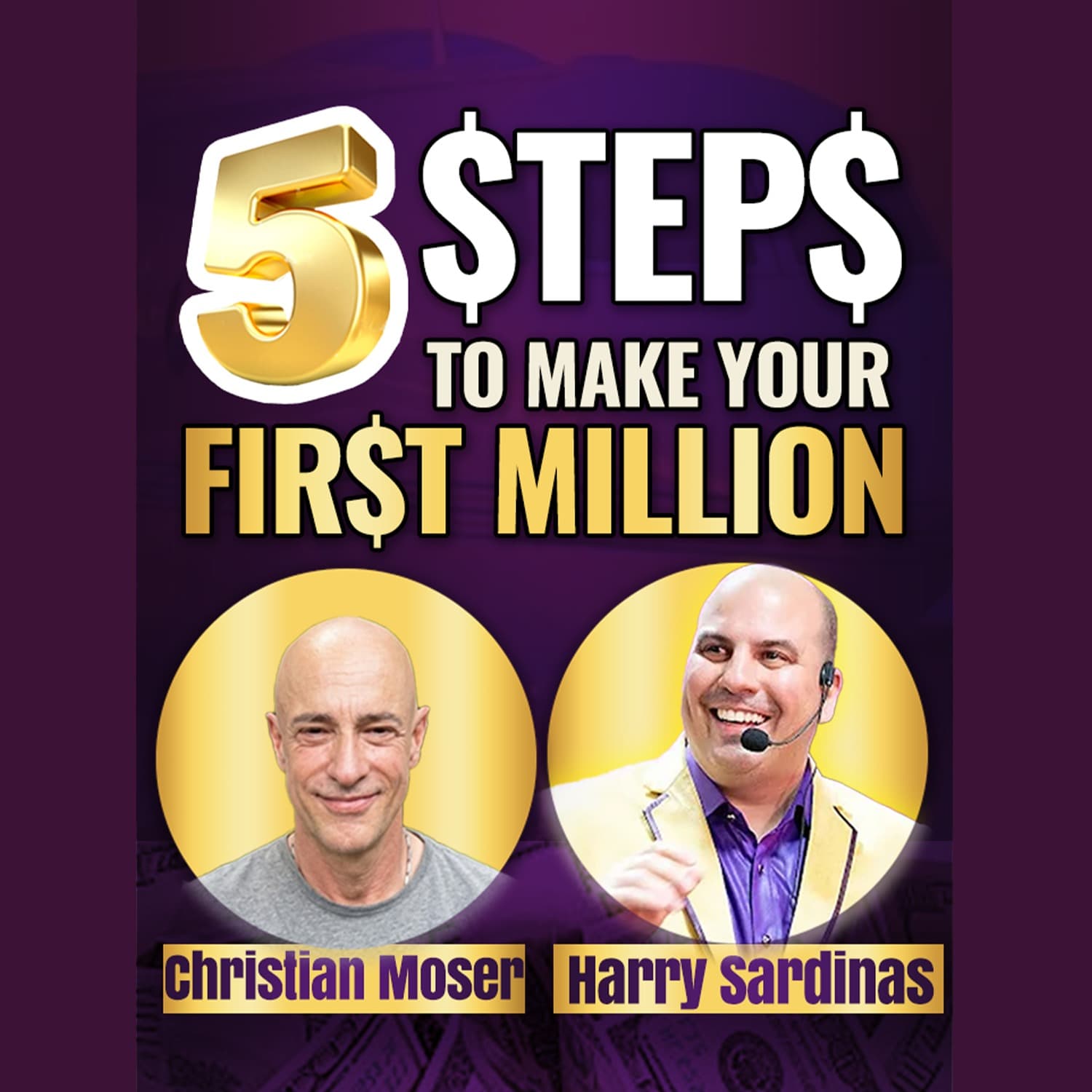 Make Your First Million Using AI and Systems - UNSTOPPABLE PODCAST - Harry Sardinas cover