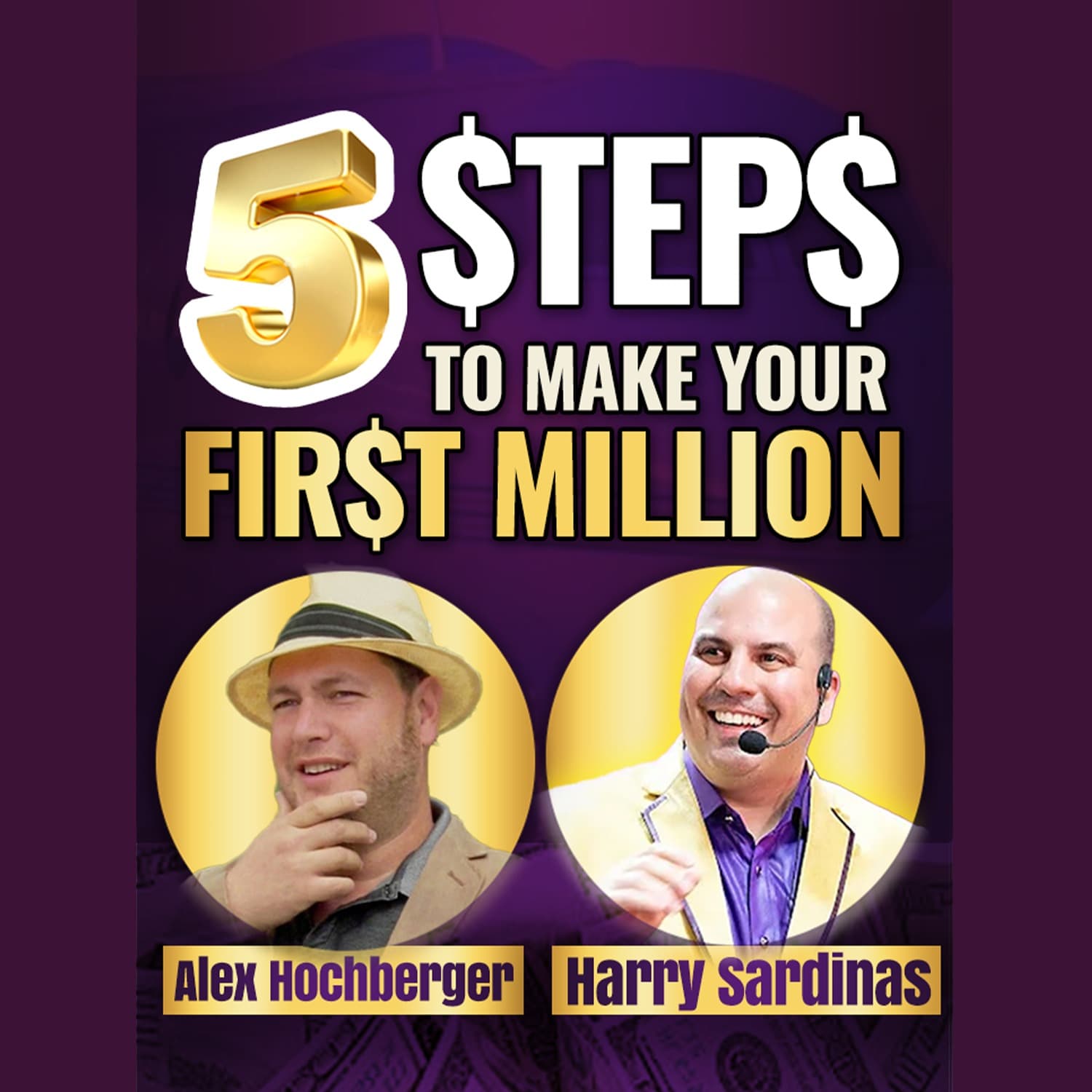 How to Make Your First Million with AI - UNSTOPPABLE PODCAST - Harry Sardinas cover