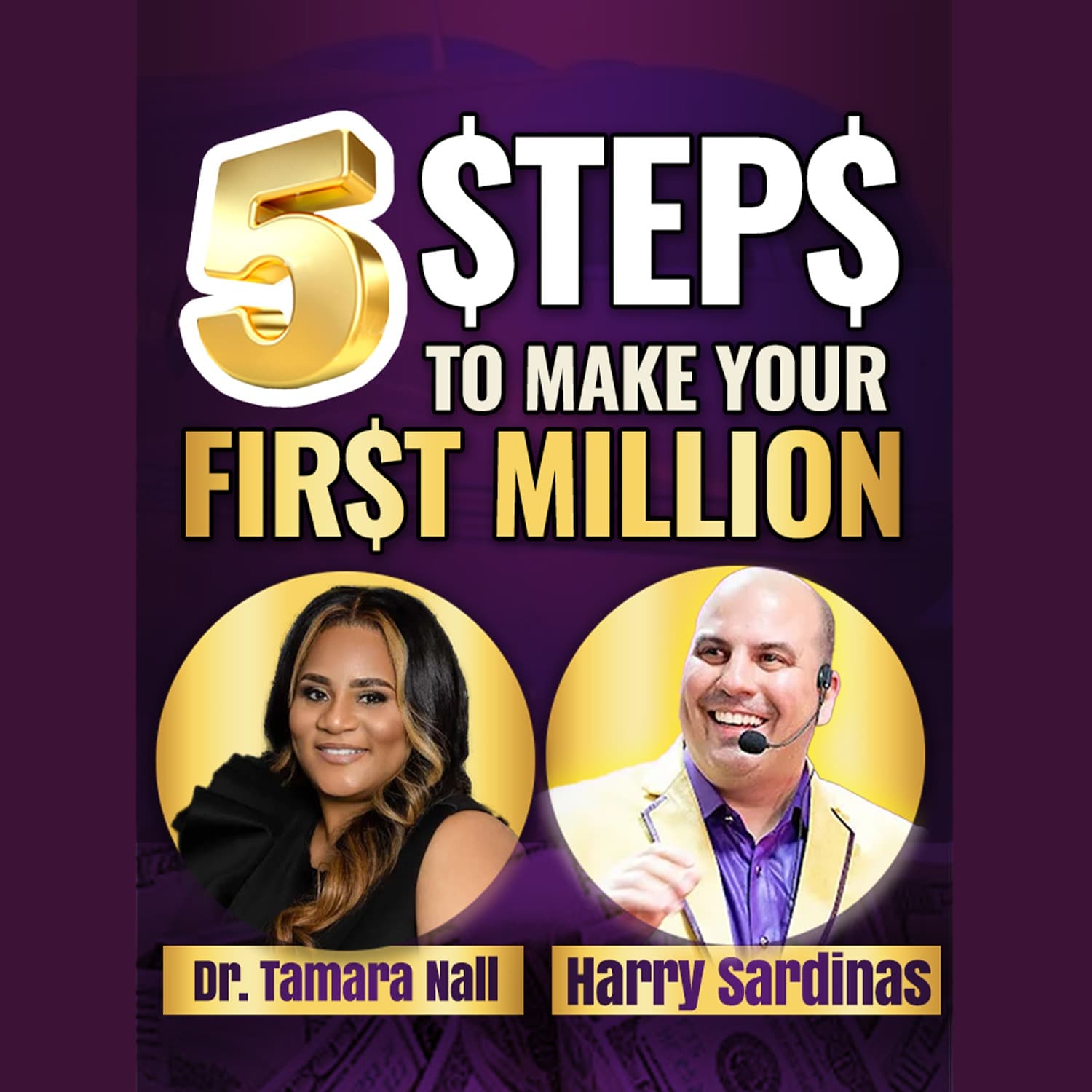 How to Make Your First Million by Solving Real Problems - UNSTOPPABLE PODCAST - Harry Sardinas cover