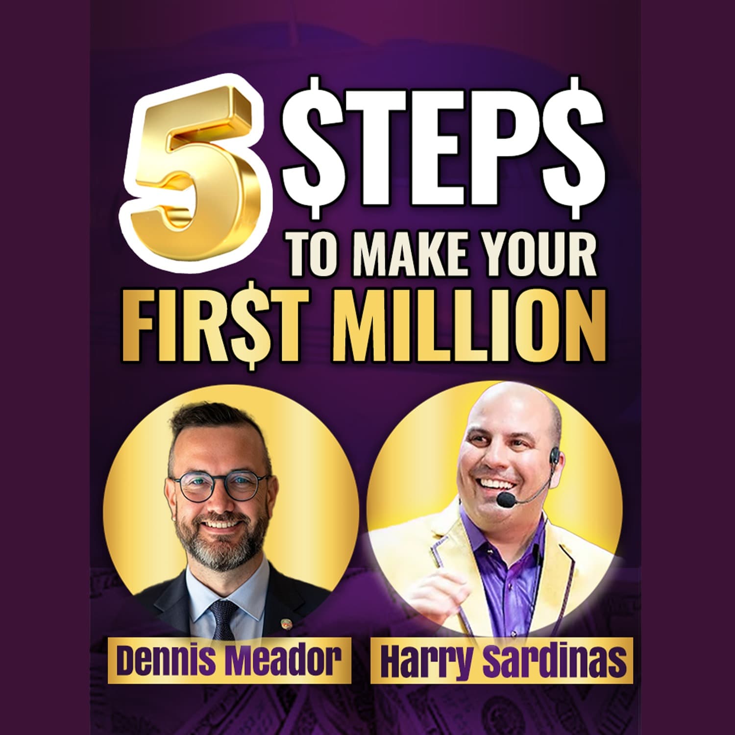 How to Make Your First Million Faster by Mastering Sales - UNSTOPPABLE PODCAST - Harry Sardinas cover