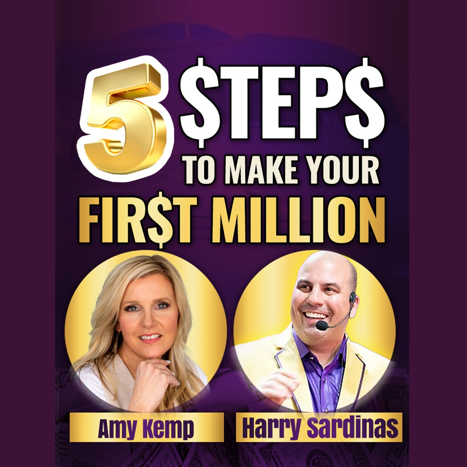 How To Break Bad Habits And Make Your First Million - Amy Kemp And Harry Sardinas — UNSTOPPABLE PODCAST - Harry Sardinas cover
