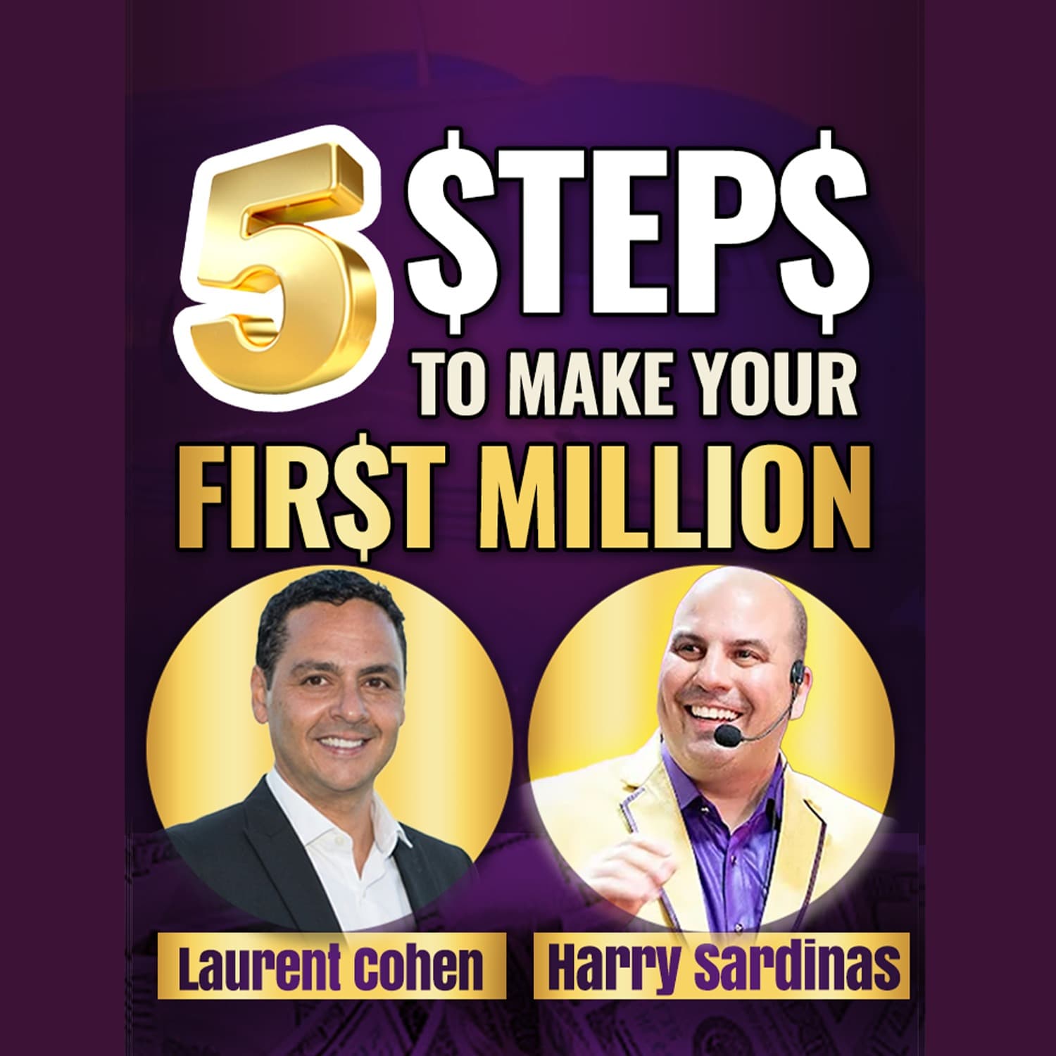 How To Make Your First Million Using AI - Laurent Cohen And Harry Sardinas — UNSTOPPABLE PODCAST - Harry Sardinas cover