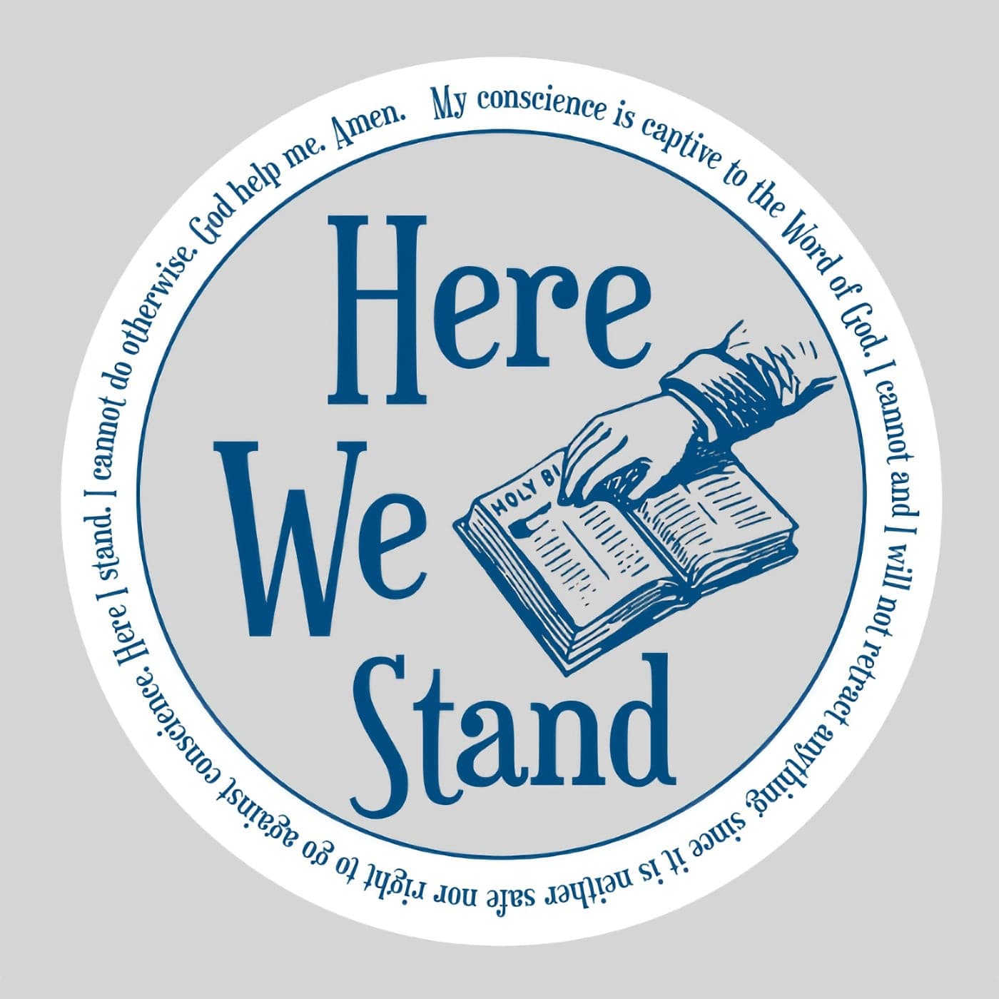 Here We Stand Conference Podcast cover