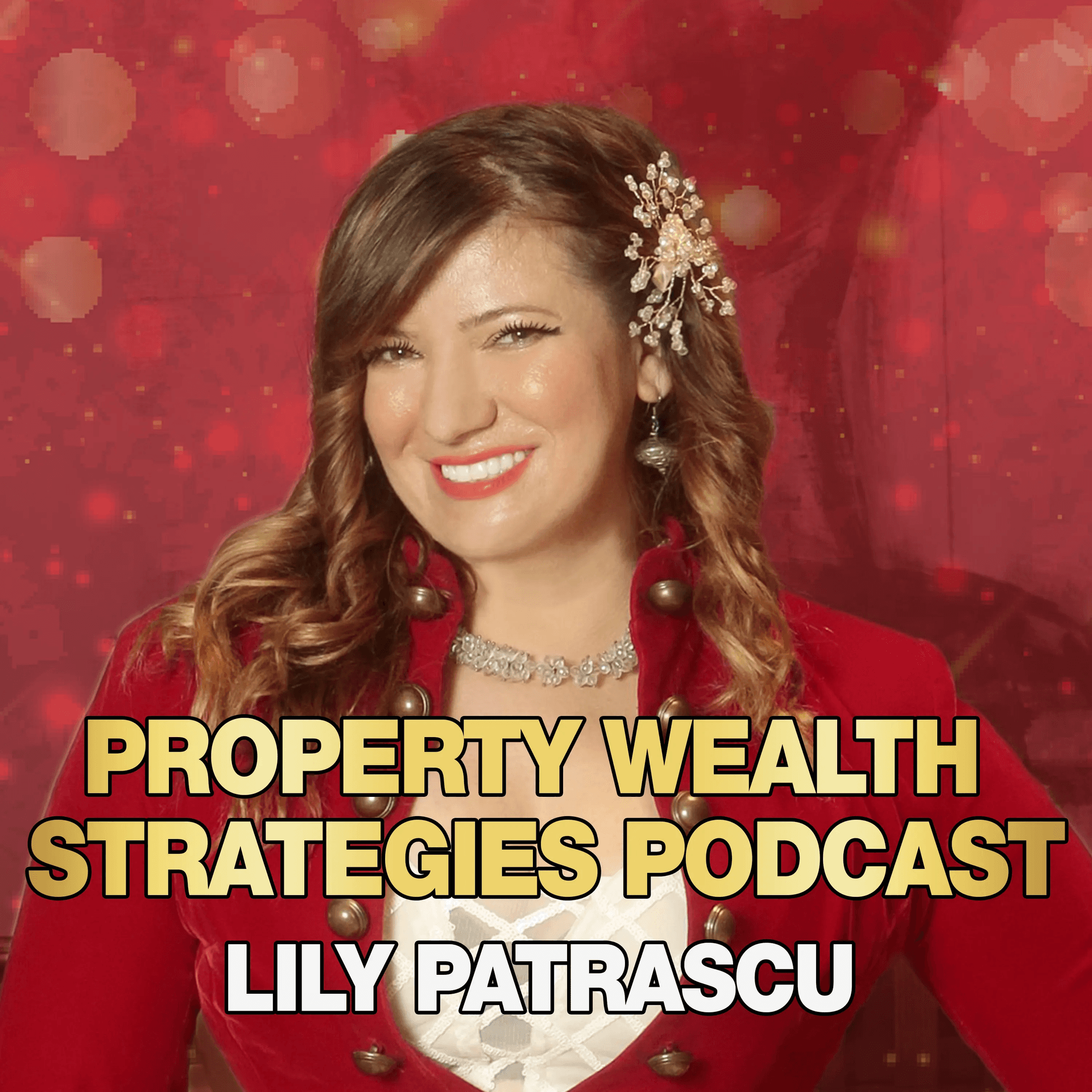 Property Wealth Strategies Podcast - Lily Patrascu cover