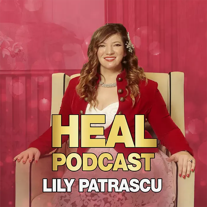 The Longevity Code Hidden in Your DNA - Len May and Lily Patrascu — Heal Podcast - Lily Patrascu cover
