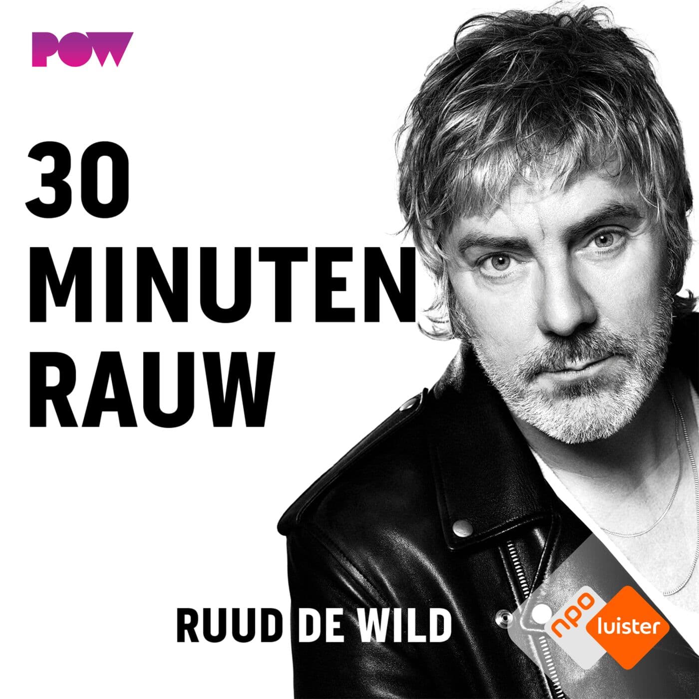 30 MINUTEN RAUW door Ruud de Wild cover