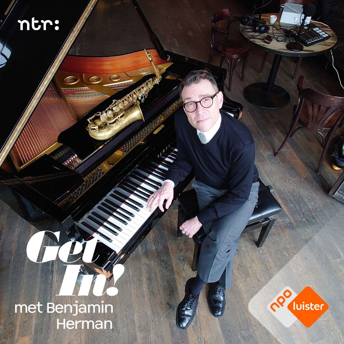 Ruud Jacobs - Get In! met Benjamin Herman cover