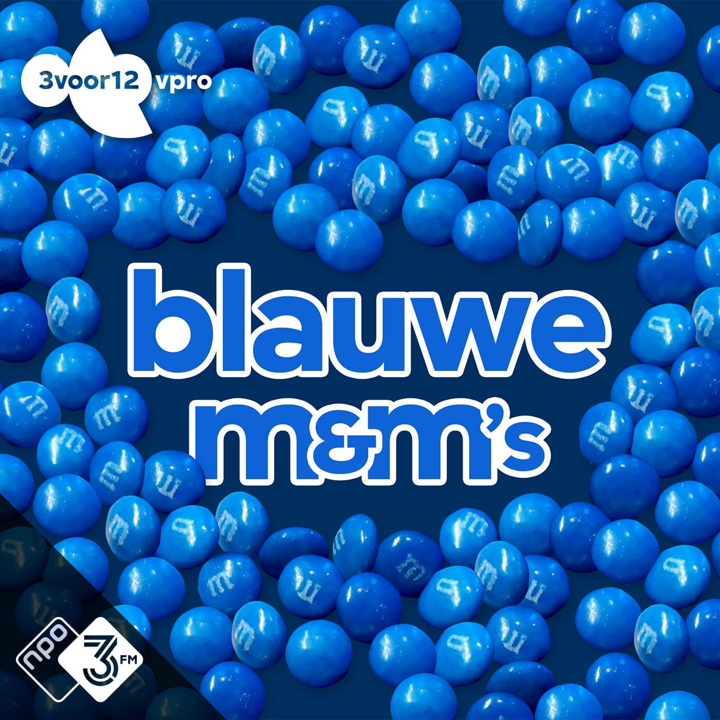#16: De Piek - Blauwe M&M's cover