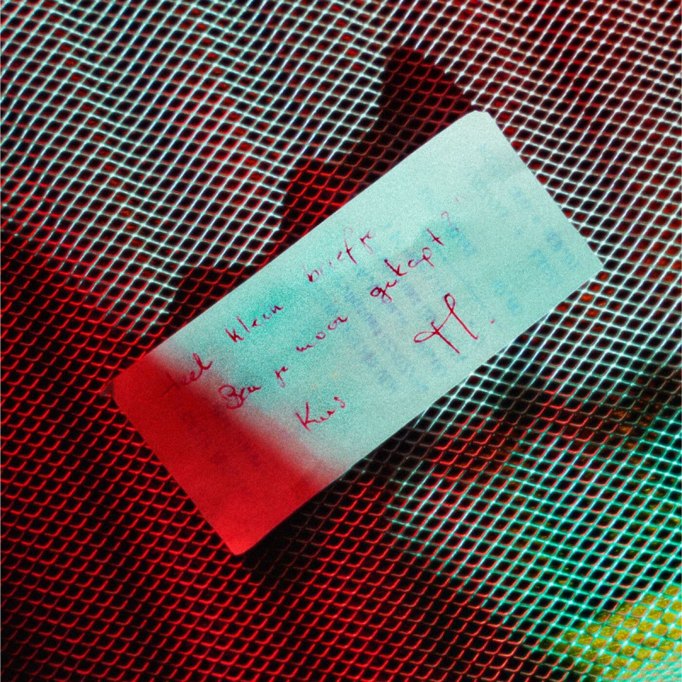 #3 - De details - En niemand bleef onaangeraakt cover