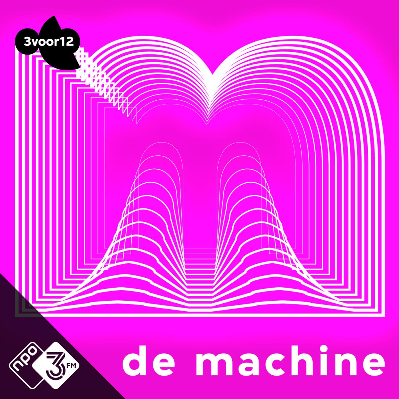 #224: Hoe kan Pinkpop een nieuwe stap zetten? - De Machine cover