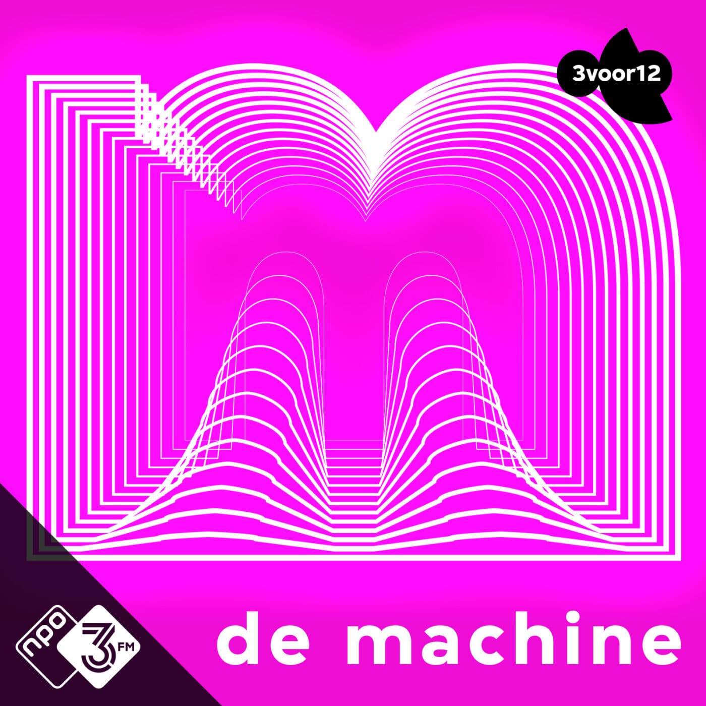 #227: Tomorrowland gaat in vlammen op - De Machine cover