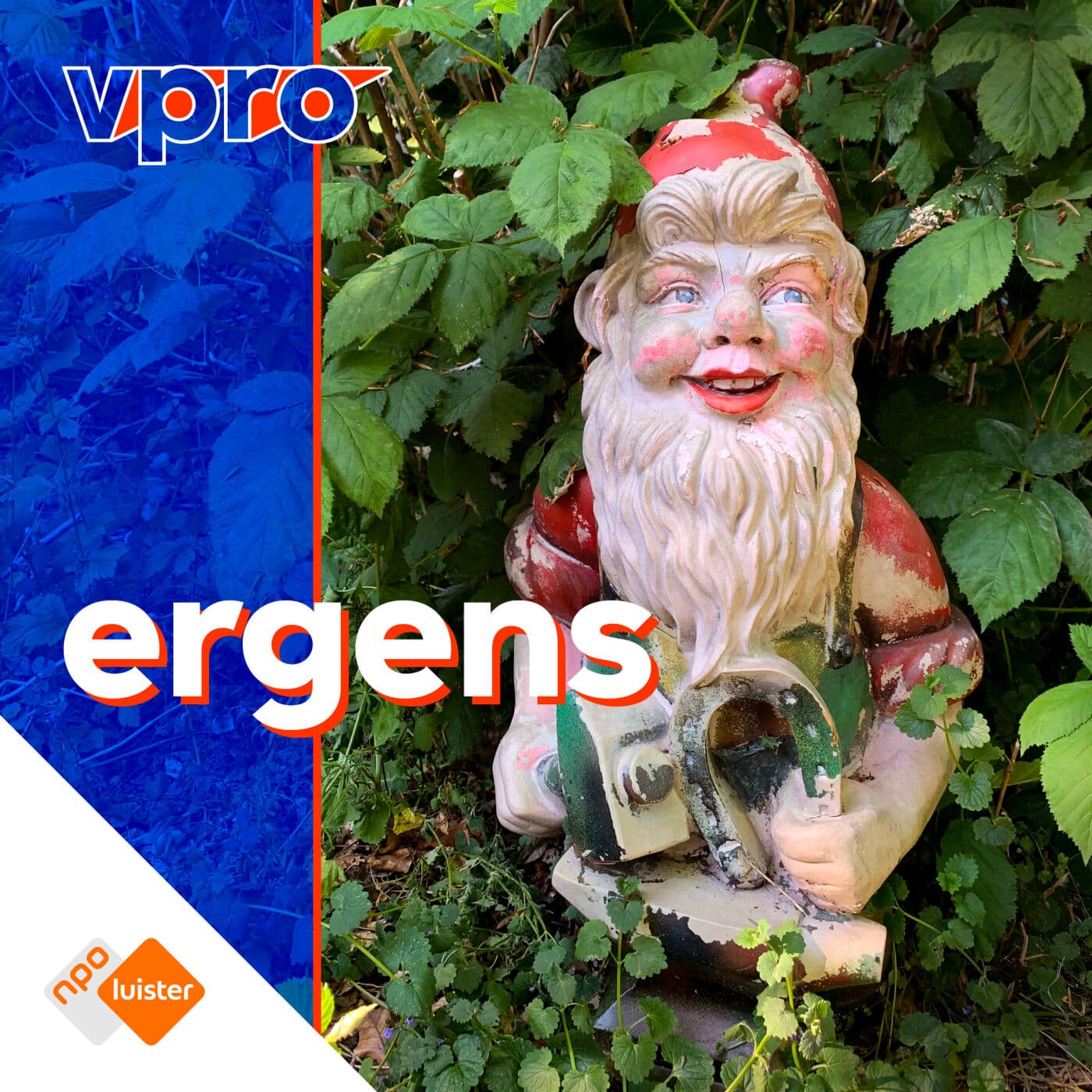 Ergens: een nieuwe podcast met korte verhalen - Het Marathoninterview cover