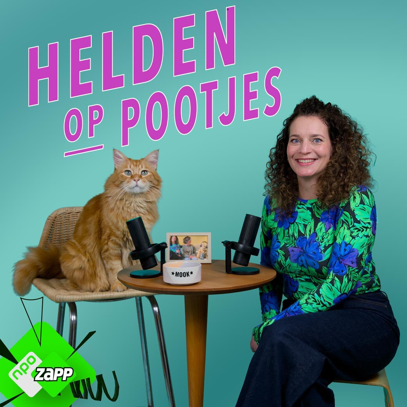 Luister ook naar de podcast Helden op Pootjes - Sara's Mysteries cover