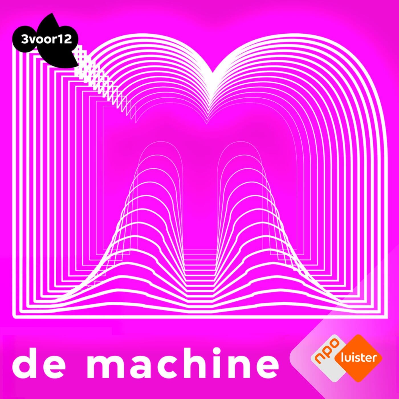 #253: De grote ESNS26 tombola - De Machine cover