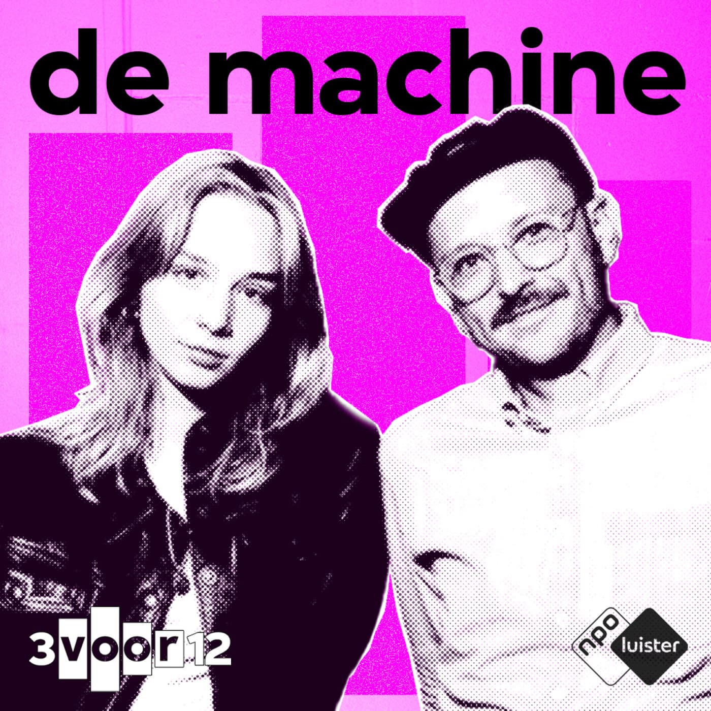 #256: Wie wil zijn vingers branden aan Ye? - De Machine cover