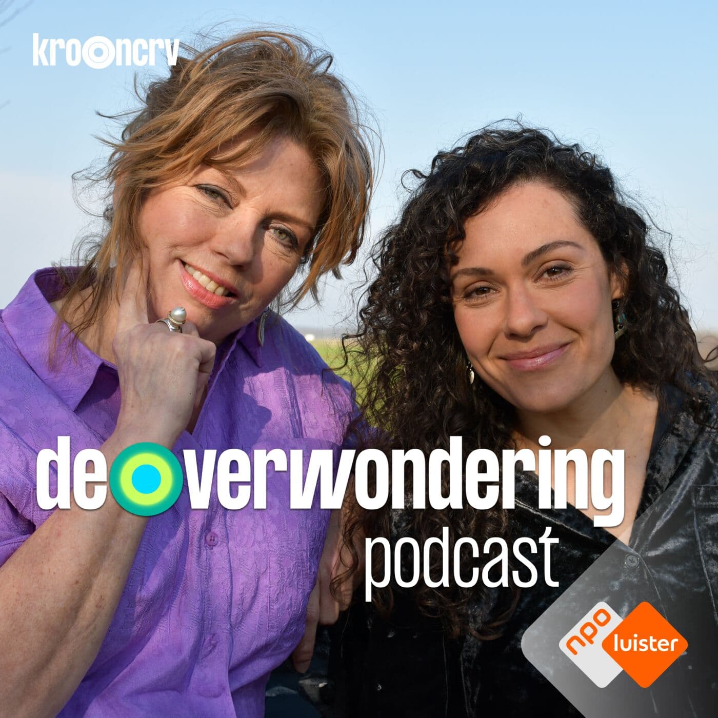 Zangerers Nora Fischer over perfectionisme en faalangst — De Verwondering Podcast cover