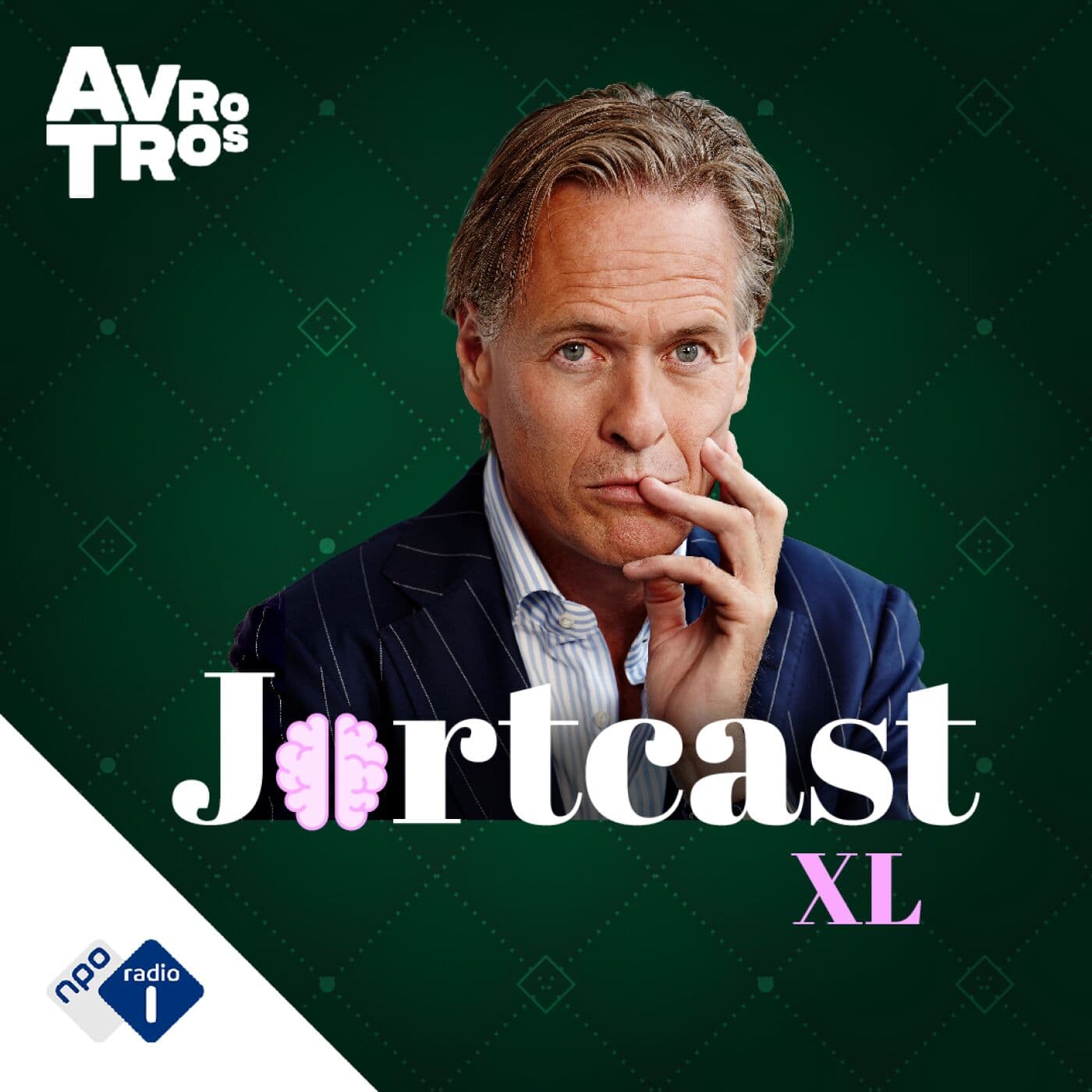 #1051 - XL Musk, Zuckerberg, Thiel: de ideologie van techbro's - De Jortcast cover