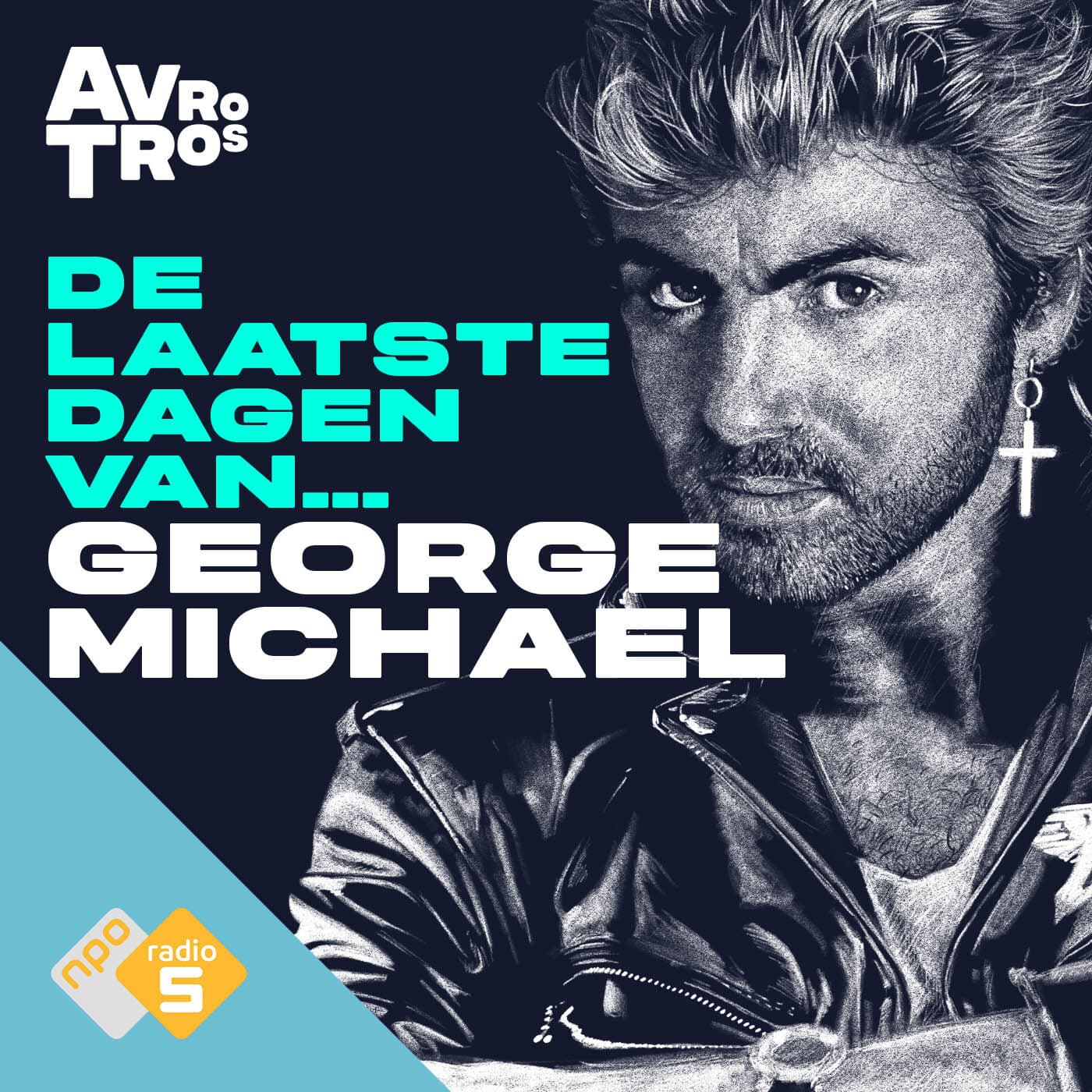 #5 - George Michael | Round Here (S04) - De Laatste Dagen Van... cover