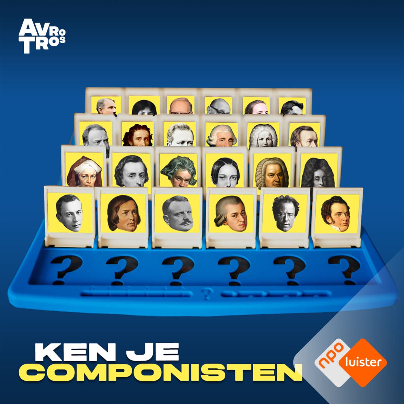 Ken je componisten cover