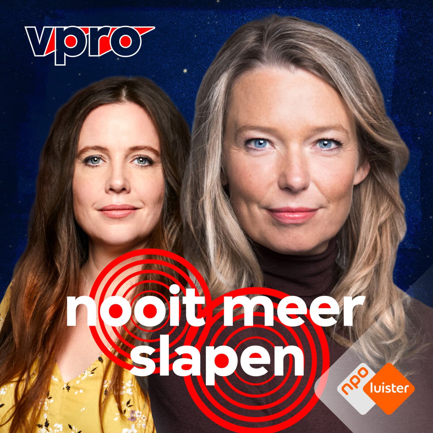Leopold Witte (acteur) - Nooit meer slapen cover