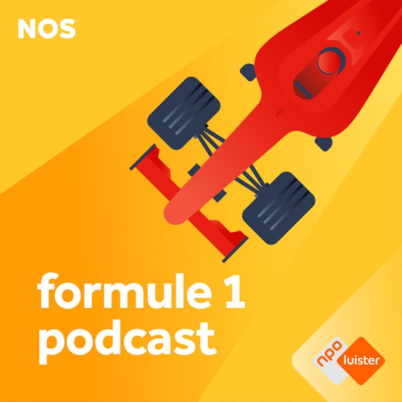 NOS Formule 1-Podcast cover
