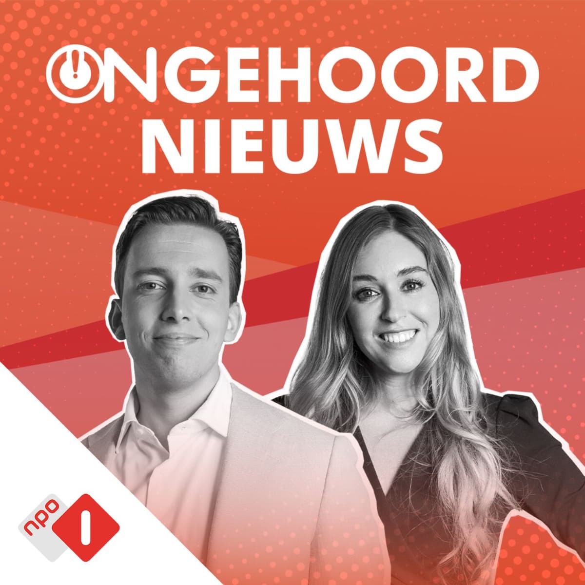 Ongehoord Nieuws #207: Multiculti-samenleving mislukt, toekomst NSC en gevaar Big Pharma - Ongehoord Nieuws cover