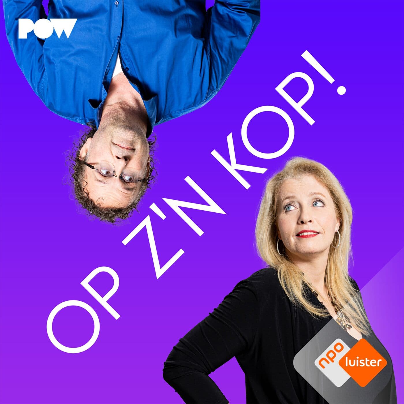 Op z’n Kop! cover