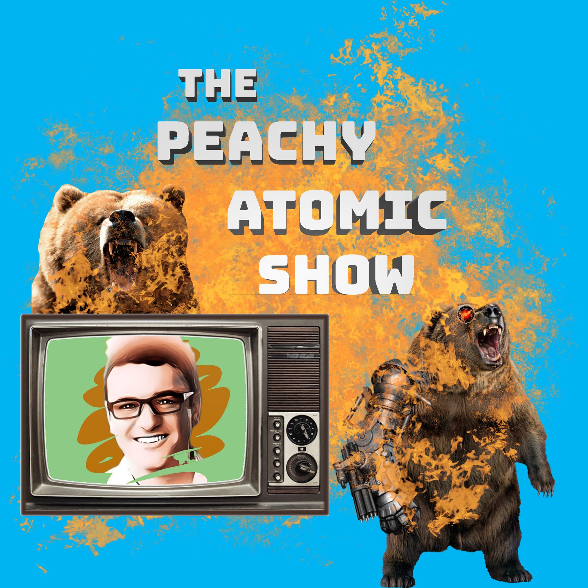 Peachy Atomic cover