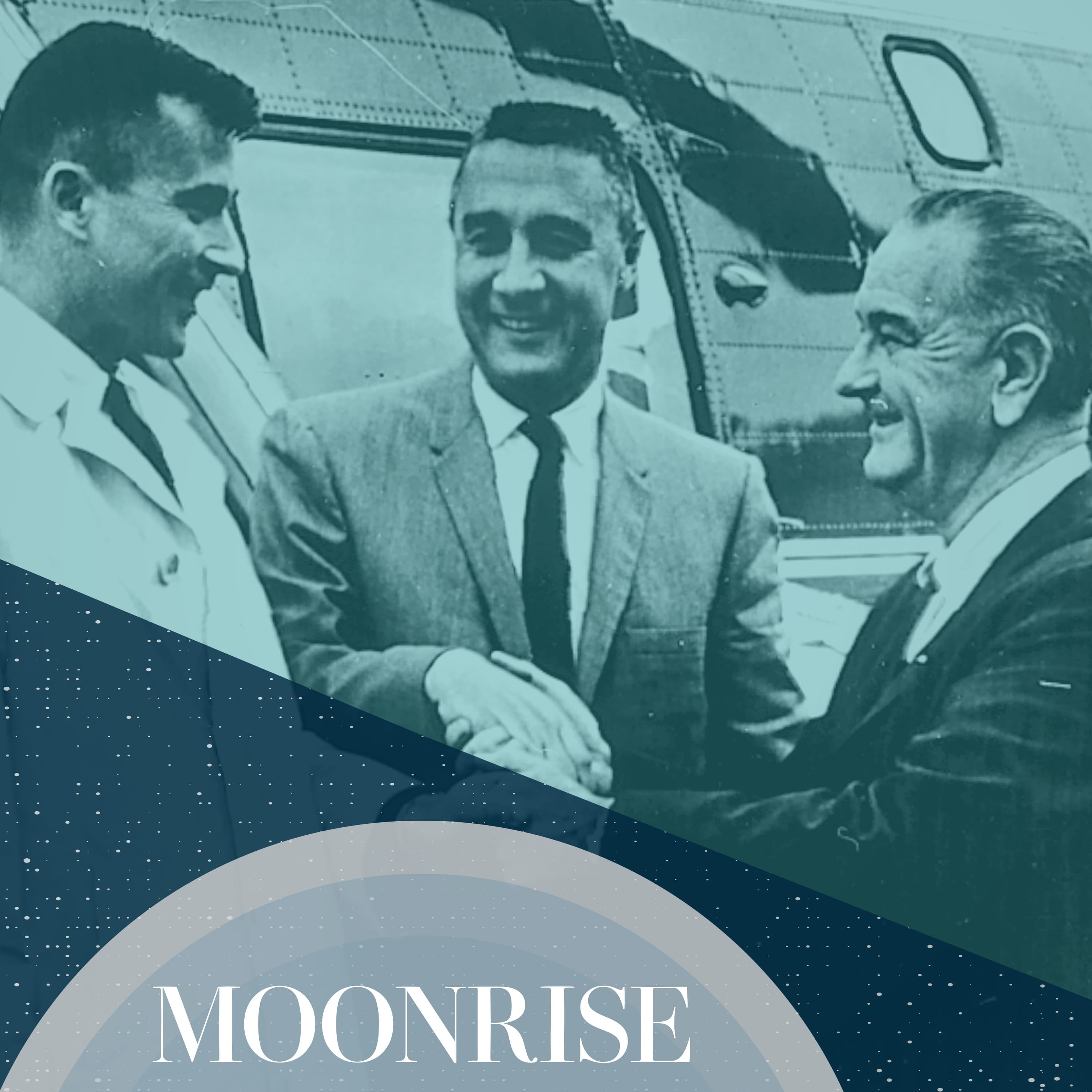 JFK and the Secret Tapes - Moonrise cover