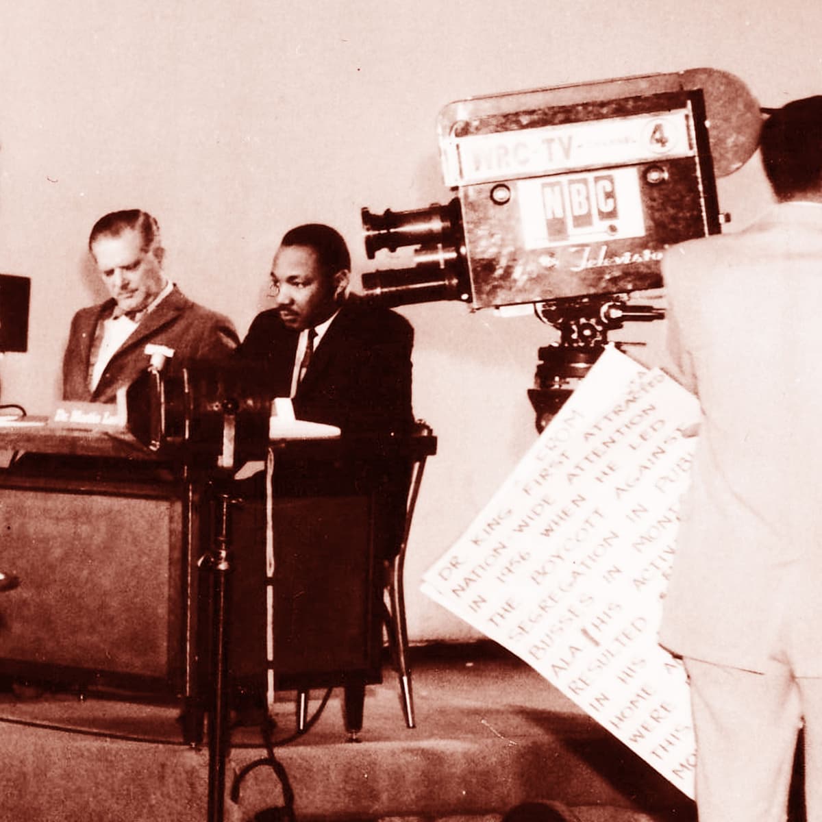 Meet the Press - Retropod cover