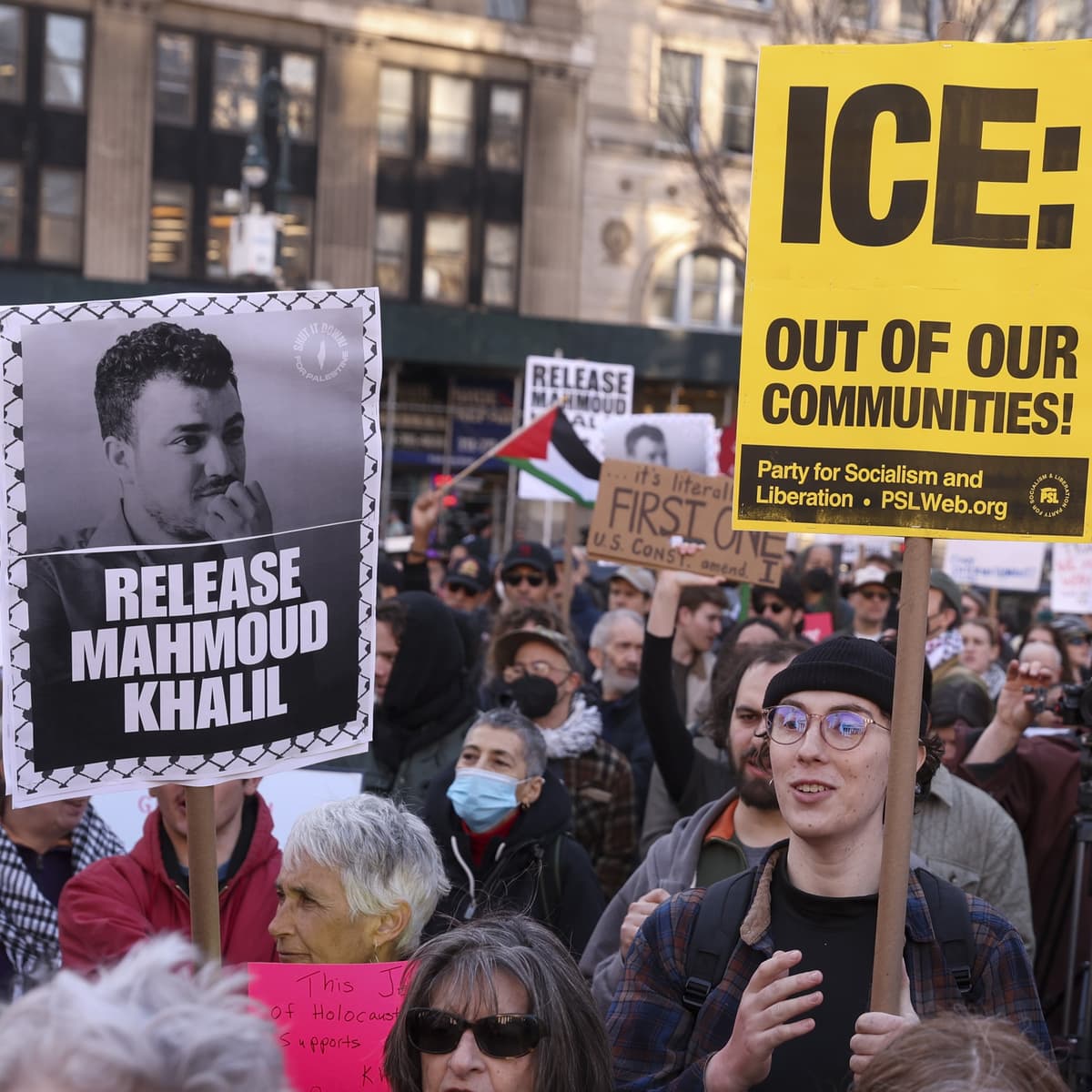 The ICE arrest of student activist Mahmoud Khalil - Post Reports cover
