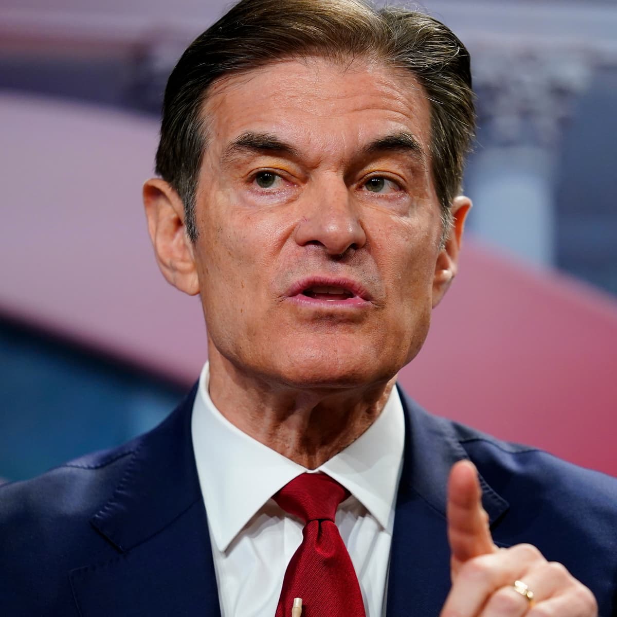 Dr. Oz goes to Washington - Post Reports cover