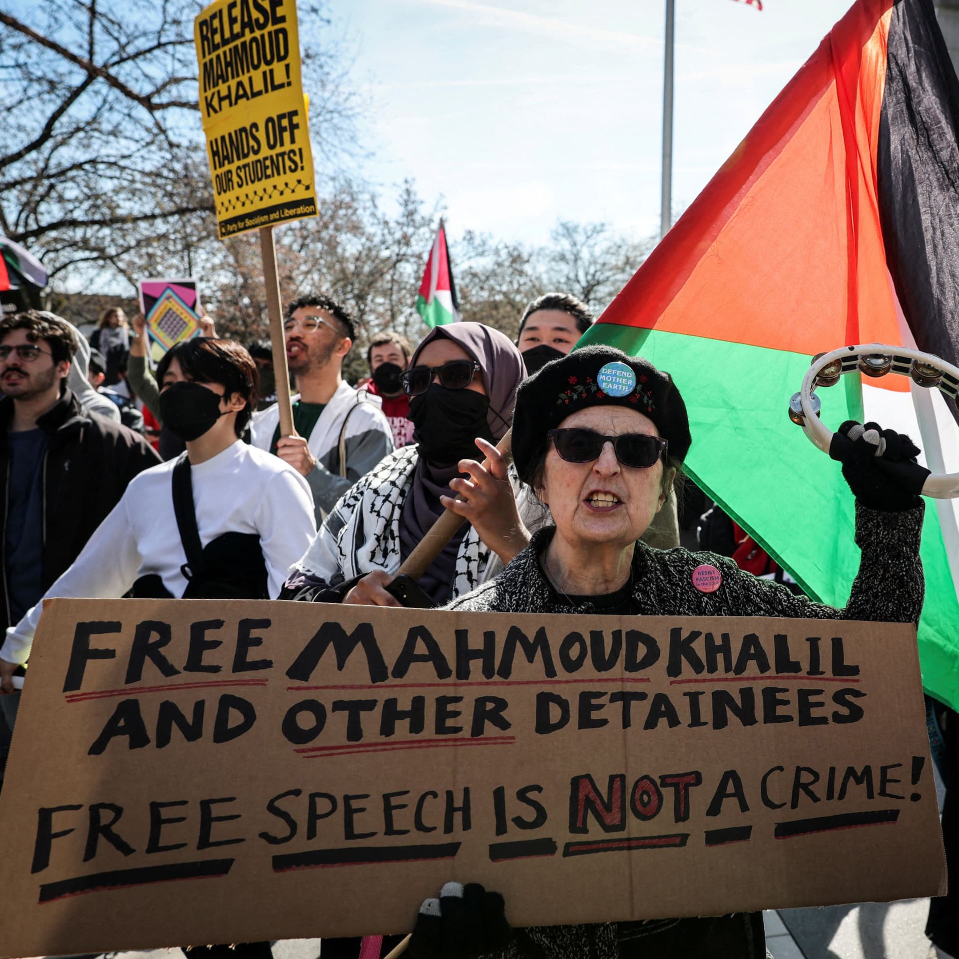 Know your rights: Protesting and traveling in the U.S. as a noncitizen - Post Reports cover