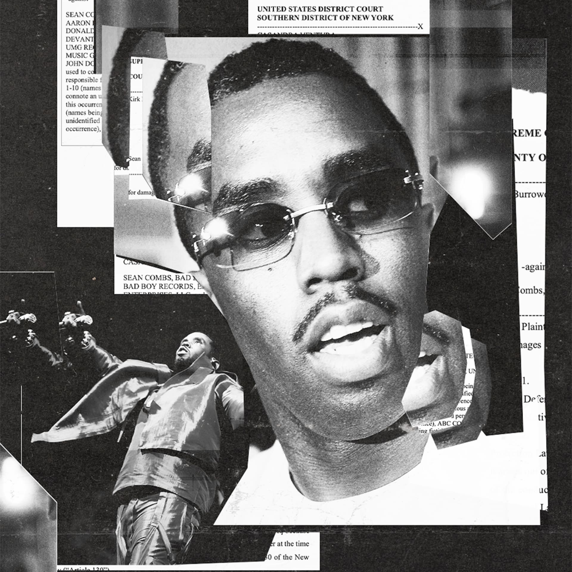 The Diddy trial: The rise and fall of Sean Combs - Post Reports cover