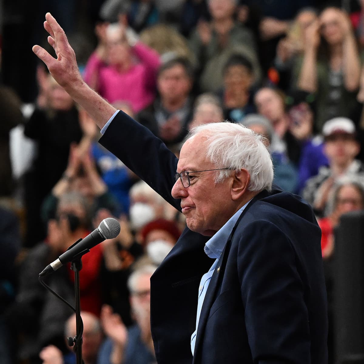 Inside Bernie Sanders's anti-Trump resistance - Post Reports cover