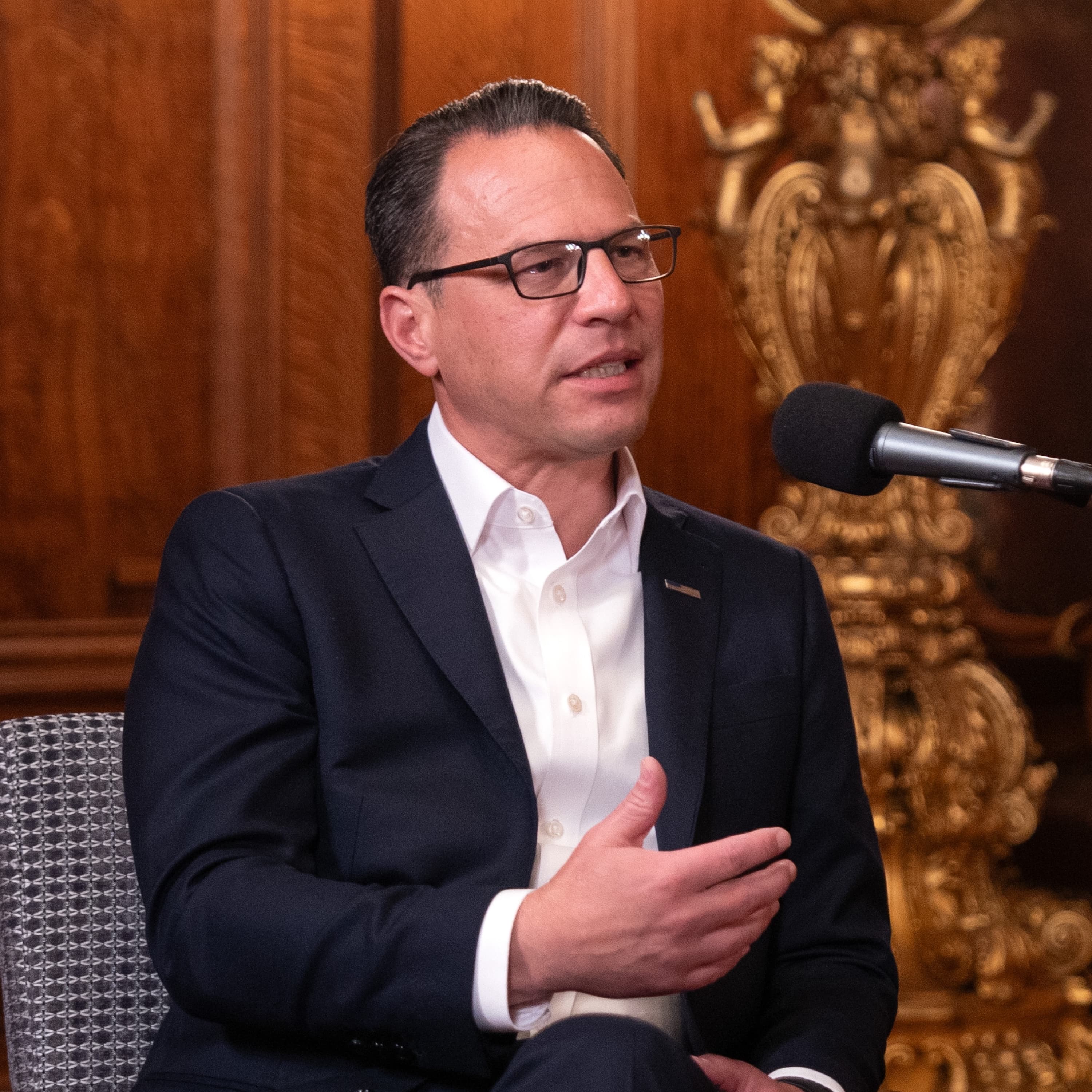 Gov. Josh Shapiro on antisemitism and Trump's 'sanctimonious B.S.' - Post Reports cover