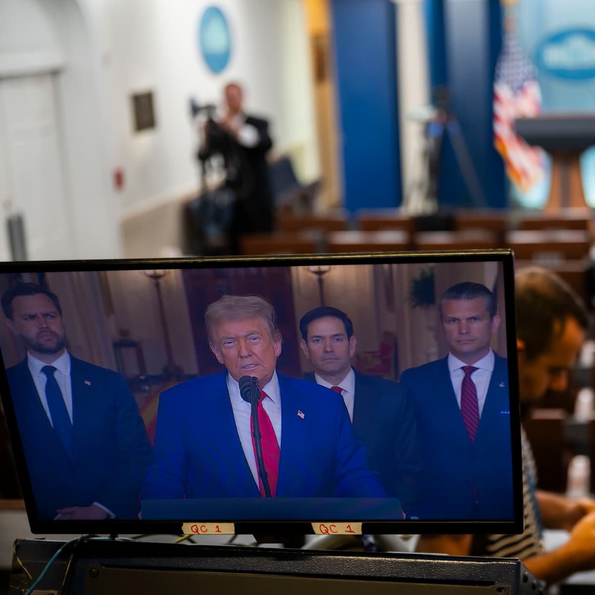 Trump’s gamble in Iran - Post Reports cover