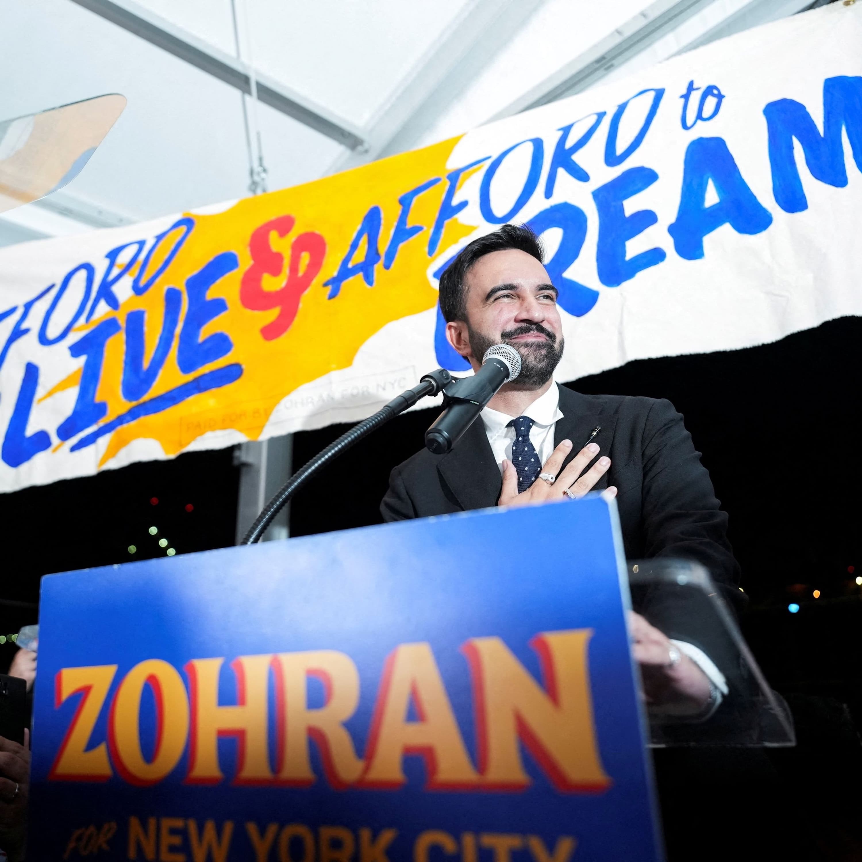 Mamdani's win and the future of Trump's war powers, tax bill - Post Reports cover