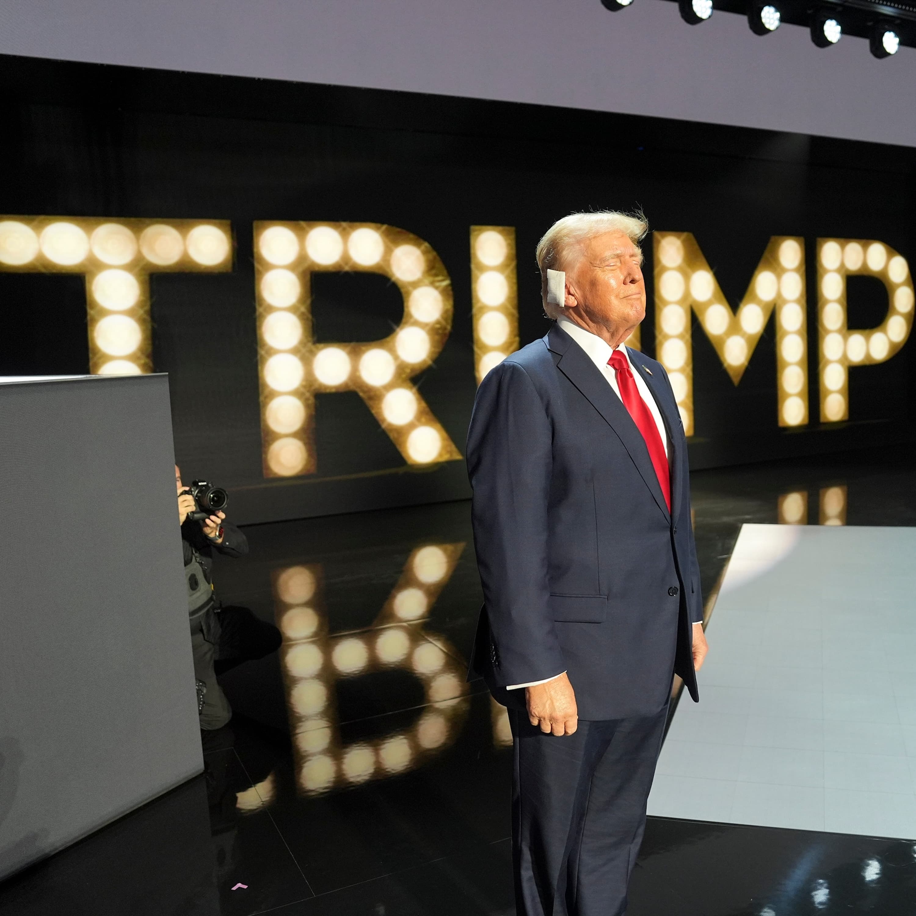 Trump ran to save himself in 2024. He won back America. - Post Reports cover