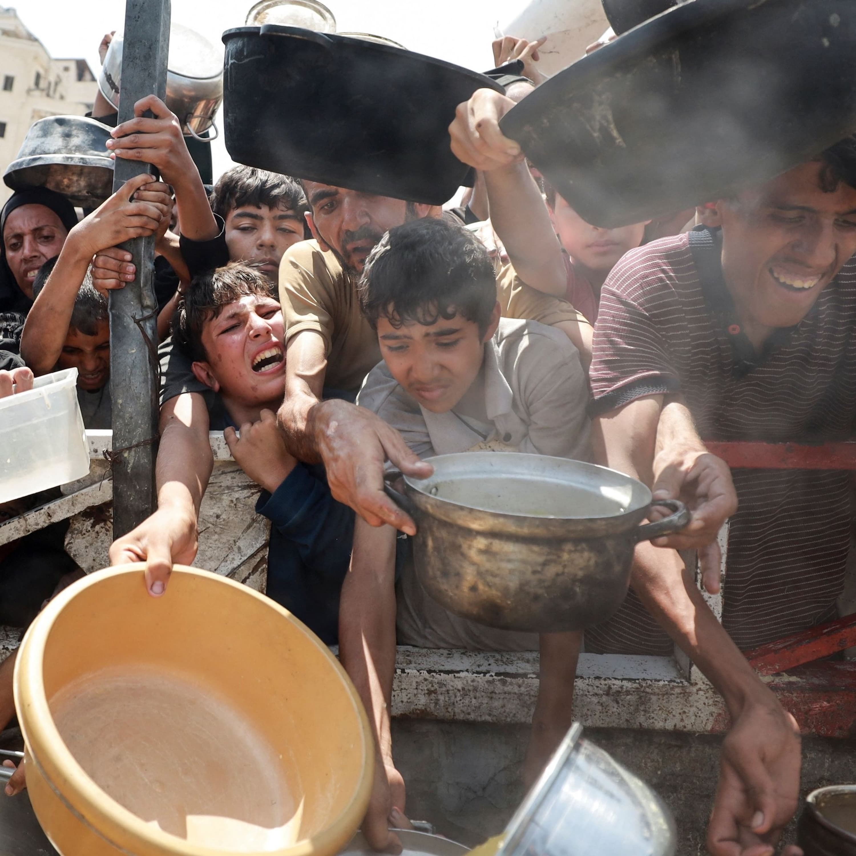 Gazans are starving. Will aid get in? - Post Reports cover