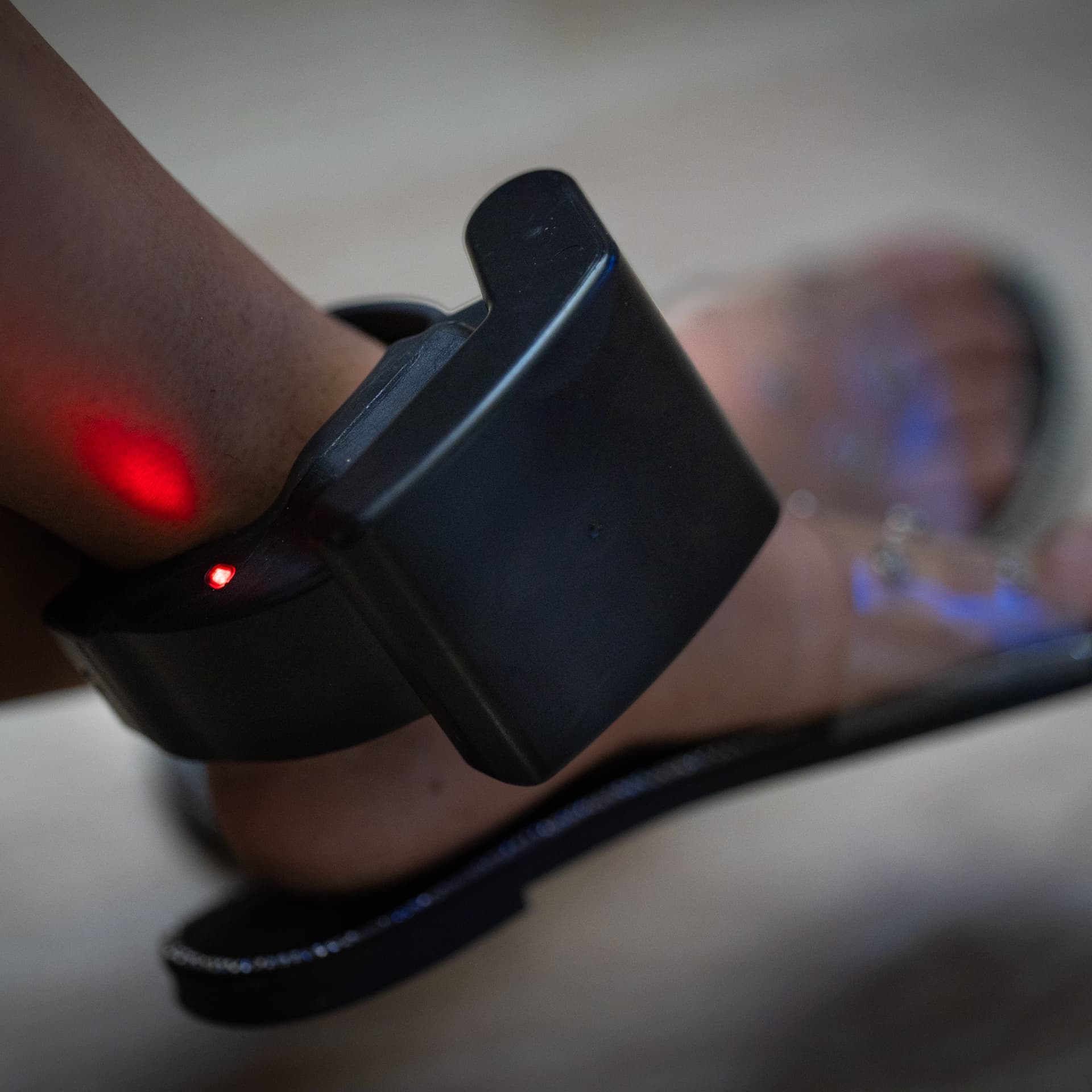 Why more immigrants are being tracked with ankle monitors – and who profits - Post Reports cover