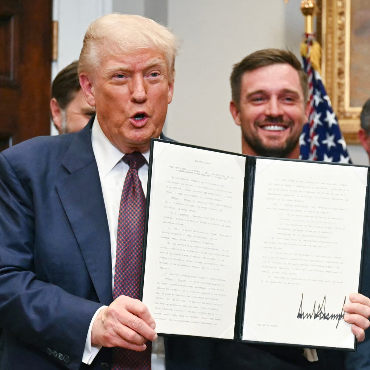 The presidential fitness test: An exercise in humiliation? - Post Reports cover